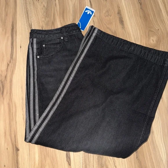 Adidas ADICOLOR DENIM ADILENIUM PANT - Picture 3 of 5